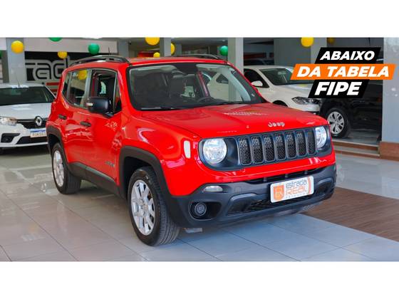 JEEP RENEGADE 1.8 16V FLEX SPORT 4P AUTOMÁTICO JEEP RENEGADE 1.8 16V FLEX SPORT 4P AUTOMÁTICO